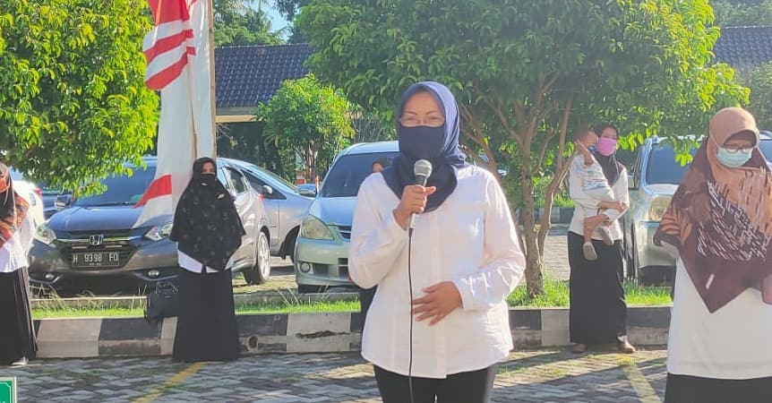 TAHUN ANGGARAN 2020 SEGERA BERAKHIR, KABID PENUNJANG AJAK CIVITAS TUNTASKAN PEKERJAAN